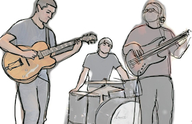 Bild: SEPP EISELE TRIO - Jazz and Blues and all in-between