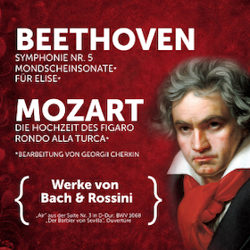 Bild: Nachmittagskonzert zum Valentinstag - Meisterwerke von Mozart, Bach, Beethoven und Rossini