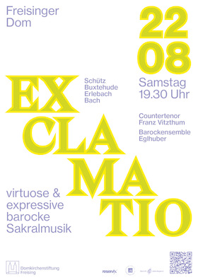 Bild: Exclamatio - Virtuose und expressive barocke Sakralmusik