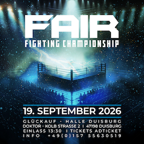 Bild: FAIR FIGHTING CHAMPIONSHIP 27 - *Germany`s Most Amazing Event*