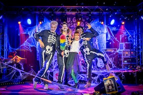 Bild: GRUSICAL mit Corinna Bilke & Band