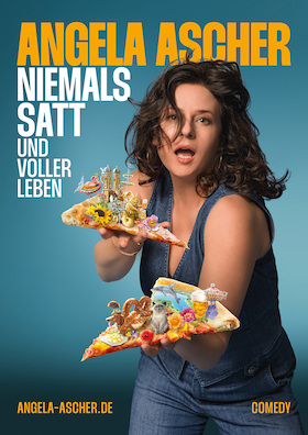 Bild: Angela Ascher - "Niemals satt und voller Leben"