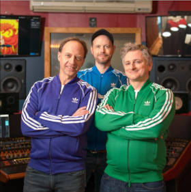 Bild: Dennis & Jesko Band - spielt ihre WUMMS-Songs