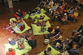 Bild: Literatur FETZT! Kinderlesefest