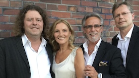 Bild: Sommerfest für den Förderverein des Senftöpfchen-Theaters - Willy Ketzer feat. Gaby Goldberg - "Theatre makes the world go round"