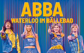 Bild: ABBA - Waterloo im Bällebad Freiburg