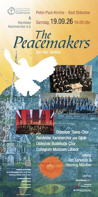 Bild: The Peacemakers - Oratorium von Karl Jenkins