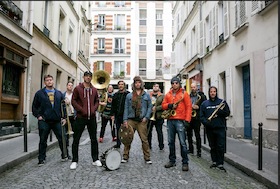 Bild: Youngblood Brass Band - Europe Tour 2026