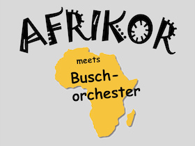Bild: Benefizkonzert Afrikor meets Buschorchester “Voices and Percussion”