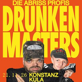 Bild: DRUNKEN MASTERS - Die Demontage geht immer noch weiter