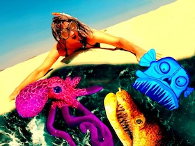 Bild: Ab ins Meer (ab 7) - „Flossen hoch, wir wehren uns!“