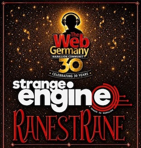 Bild: Strange Engine (Marillion-tribute) & Ranest Rane - The Web Germany celebrating 30 years!