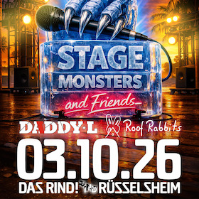 Bild: Stagemonsters & Friends mit Daddy-L & Roof Rabbits