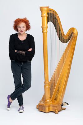 Bild: Shalom-Musik Köln - Festival für jüdische Musik - Susanne Weinhöppel: Passt nicht ins Programm - Kabarett mit Harfe