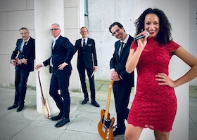 Bild: Benefiz-Konzert des Zonta-Clubs Dortmund: Dr. Soul & Marilyn Boadu Band