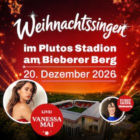 Bild: Weihnachtssingen - im Plutos Stadion am Bieberer Berg