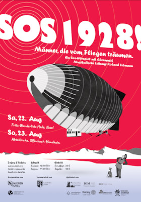 Bild: Kultursommer Rheinland-Pfalz - SOS 1928! Männer, die vom Fliegen träumen!