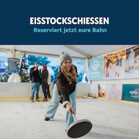 Bild: EISWELT SCHARBEUTZ - Eisstockschießen