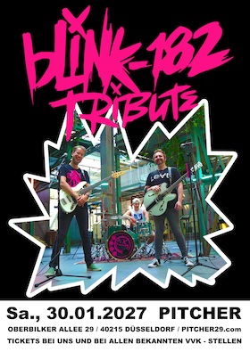 Bild: BLINK-182 TRIBUTE - Europe's biggest Blink-182 Tribute band
