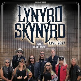 Bild: LYNYRD SKYNYRD - LIVE 2027
