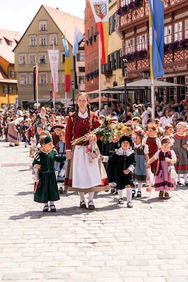 Bild: Historischer Festzug