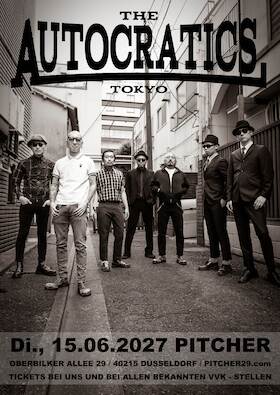 Bild: THE AUTOCRATICS (JPN)
