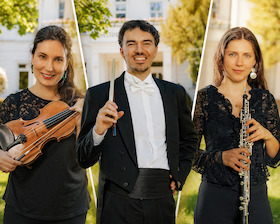 Bild: 3. Philharmonisches Phrühstück - „Die Neuen bei uns“