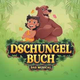 Bild: Dschungelbuch - das Musical - Das Highlight für die ganze Familie!