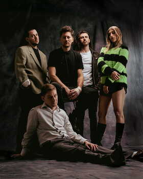 Bild: SHEFOUND - (IT) – Alternative Rock/Electro Post-Punk