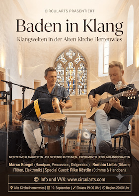 Bild: Baden in Klang