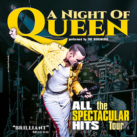 Bild: A Night Of Queen - performed by The Bohemians