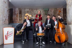 Bild: WEINböhlaTANZabend mit dem Dresdner Salonorchester - mit Weinhandlung Edelrausch & Schmidts Restaurant