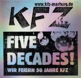 Bild: Five Decades! - Wir feiern 50 Jahre KFZ