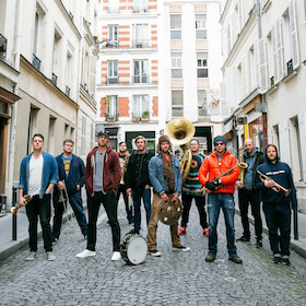 Bild: YOUNGBLOOD BRASS BAND
