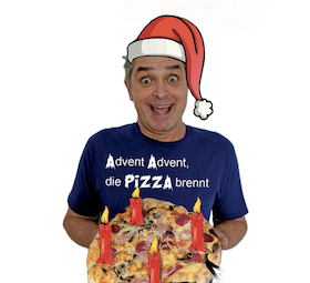 Bild: Robert Capitoni | Advent, Advent, die Pizza brennt