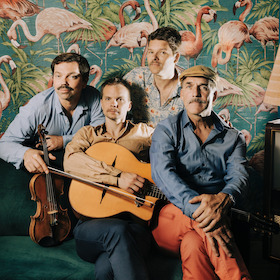 Bild: Monsieur Pompadour - Swing Jazz
