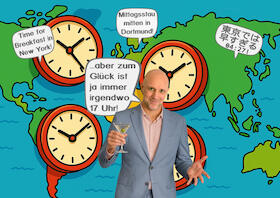 Bild: Armin Sengbusch - Irgendwo ist ja immer 17 Uhr