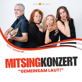 Bild: Mitsingkonzert "Gemeinsam laut!" - Kooperationsveranstaltung mit der Gleichstellungsbeauftragten der Stadt Frechen