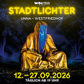 Bild: Stadtlichter Unna - Präsentiert von World of Lights