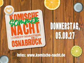 Bild: 3. KOMISCHE SOMMERNACHT Osnabrück