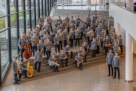 Bild: Heeresmusikkorps Ulm - Benefizkonzert Stiftung "Wir helfen"