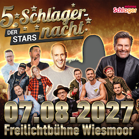Bild: Wiesmoor's 5. Schlagernacht der Stars - Headliner, Thomas Anders, Oli P., Mountain Crew, Stereoact, Pietro Basile & DJ Jannik
