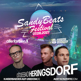 Bild: ALLE FARBEN + Gestört Aber GeiL & Guests - Sandy Beats Festival 2027