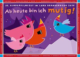 Bild: 35. Kinderfilmfest im Land Brandenburg 2026 - Film: Ab morgen bin ich mutig von 2025 (Empfehlung: 5. bis 7. Klasse)