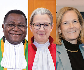 Bild: Blaise Tchikaya, Ann-Katrin Kaufhold & Anja Seibert-Fohr - Regionale Menschenrechts gerichte am Scheideweg