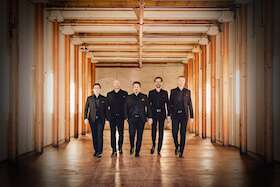 Bild: AMARCORD - IMMORTAL BEAUTY - a-cappella von Desprez bis Barber, Pärt