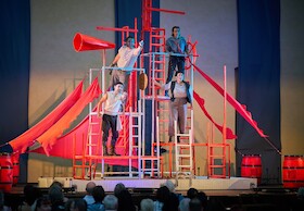 Bild: Moby Dick - Schauspiel in einer Dramatisierung des Weltromans von Herman Melville
