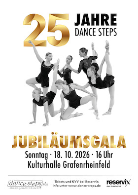 Bild: Jubiläumsgala - 25 Jahre Dance Steps