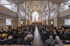 Bild: J.S. Bach: Weihnachtsoratorium - Kantaten 4-6 - Solisten, Coburger Bachchor, Main-Barockorchester Frankfurt, Peter Stenglein