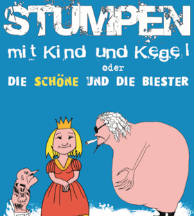 Bild: Stumpen mit Kind und Kegel